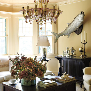 Living Room Design Ideas Martha Martha S Living Room At Lily Pond Lane 5 Daring Details