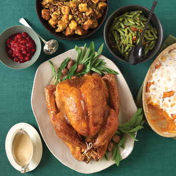 Thanksgiving Menu Ideas | Martha Stewart