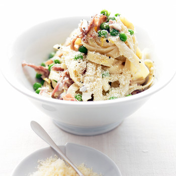 Pasta With Prosciutto And Peas Martha Stewart