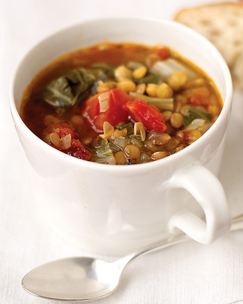 Roasted Garlic and Beet Soup Recipe | Martha Stewart
