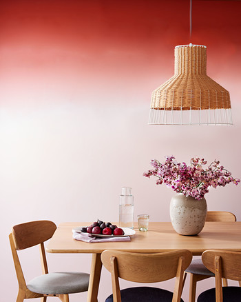 10 Amazing Ways To Decorate Your Walls With Paint Martha Ombre Wall