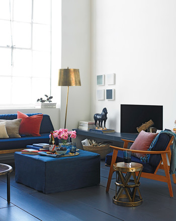 decorating with dark colors martha stewart