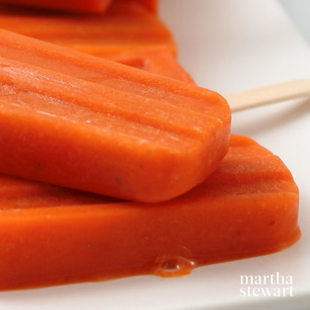 Watch: Carrot-Ginger Pops