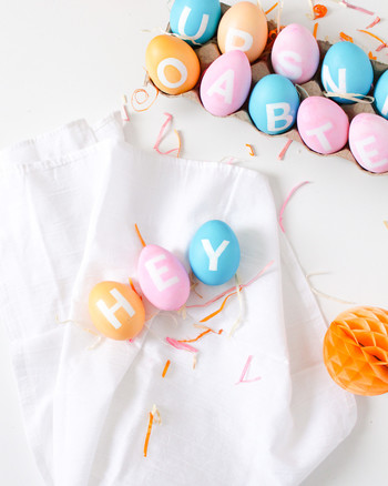 typography easter eggs