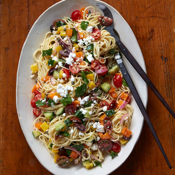 Stunning Martha Stewart Summer Pasta Salad Moment in 4K Stunning Martha Stewart Summer Pasta Salad Moment in 4K