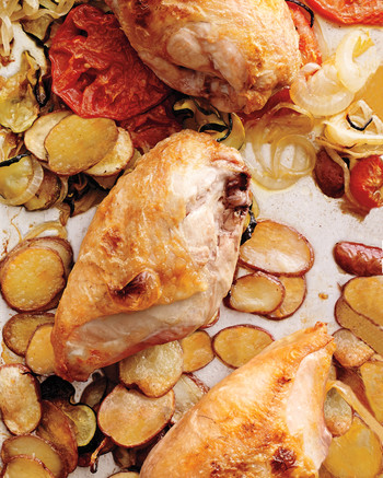 Video The Secret To Roasting Flavorful Chicken Breast Martha Stewart