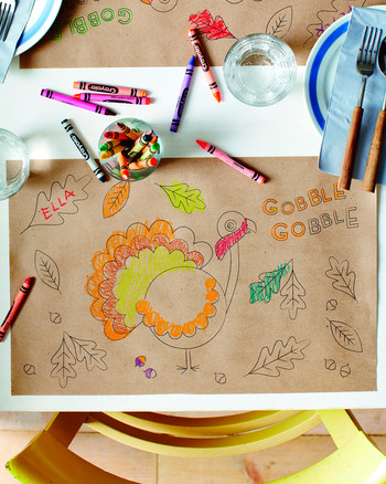 Thanksgiving Place Mats Thanksgiving Place Mats