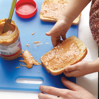 Peanut Butter French Toast Sandwiches Martha Stewart