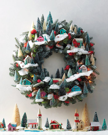 Deck The Halls: DIY Decorations For Christmas Martha Stewart Photography: Johnny Miller - Deck The Halls: DIY Decorations For Christmas Martha Stewart