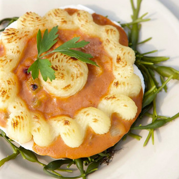 Crab Coquilles Saint Jacques Martha Stewart