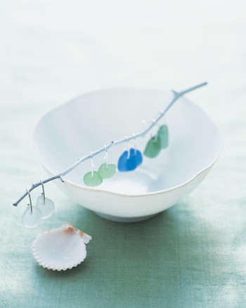 sea glass crafts martha