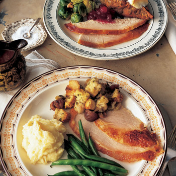 Thanksgiving Dinner Plates Of Food Thanksgiving Dinner Plates Of Food