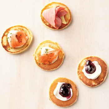 Silver Dollar Pancakes Recipe Martha Stewart