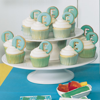 Iced Letter Cookies Martha Stewart