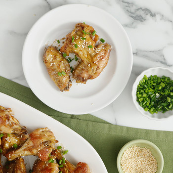 Watch: Sweet-and-Sour Chicken Wings