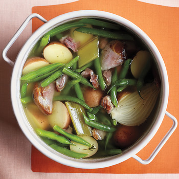 Green Beans With Potatoes And Ham Martha Stewart