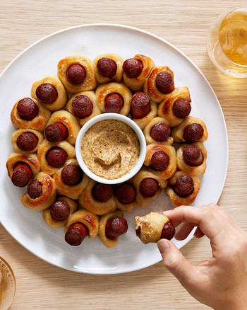 Pull-Apart Pigs in a Blanket