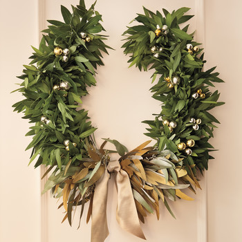 Christmas Garlands & Wreaths | Martha Stewart