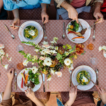 A Colorful Modern Easter Brunch Menu Martha Stewart