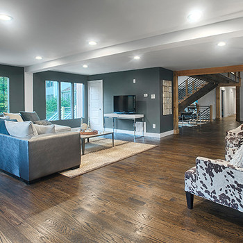 see how a smart home renovation updated and upgraded one modern