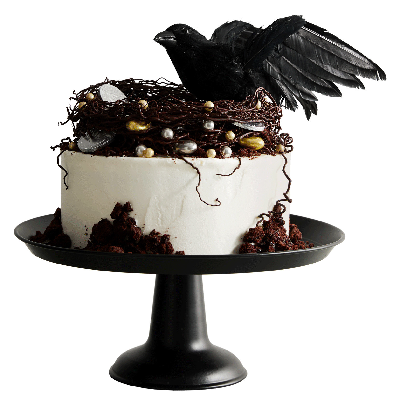 Raven S Nest Cake Martha Stewart