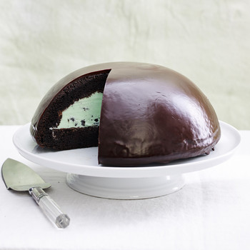 Grasshopper Dome Ice Cream Cake Grasshopper Dome Ice Cream Cake