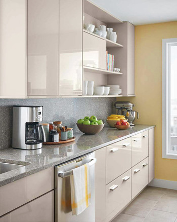 Select Your Kitchen Style Martha Home Depot Select Kitchen Style Beige Cabinets