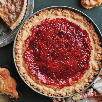 Raspberry Marzipan Tart Recipe Martha Stewart