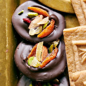 Chocolate with Dried Fruit and Nuts (Mendiants)