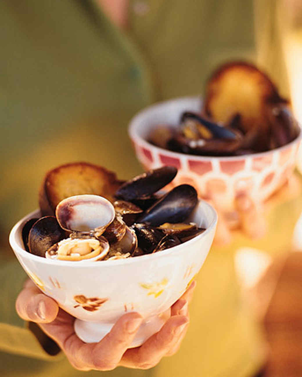 Mussel Recipes Martha Stewart