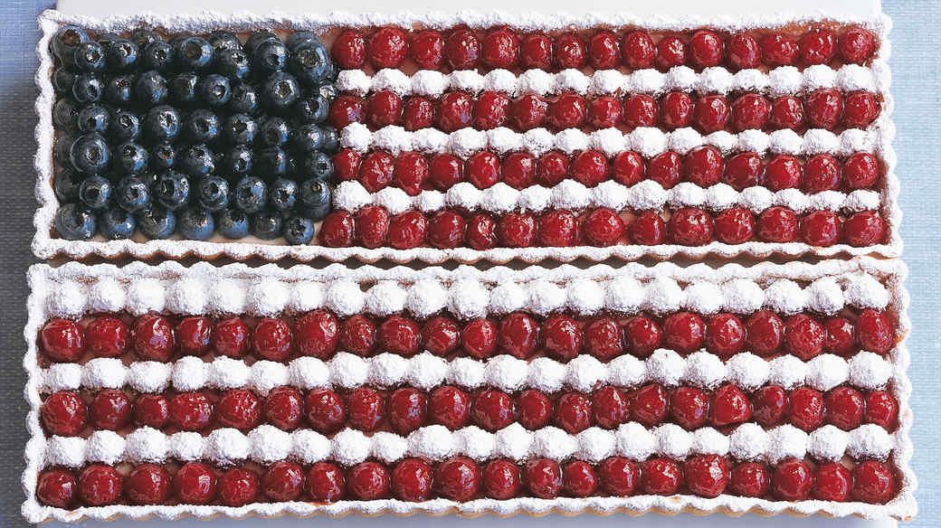 American Flag Tart Flag Tarts Patriotic Fourth Of July