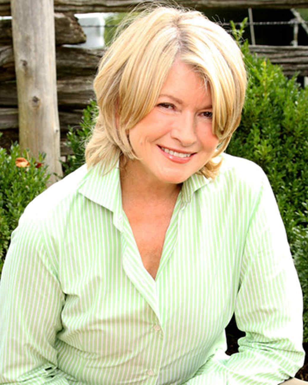 The Martha Stewart Look Book: Hairstyles | Martha Stewart