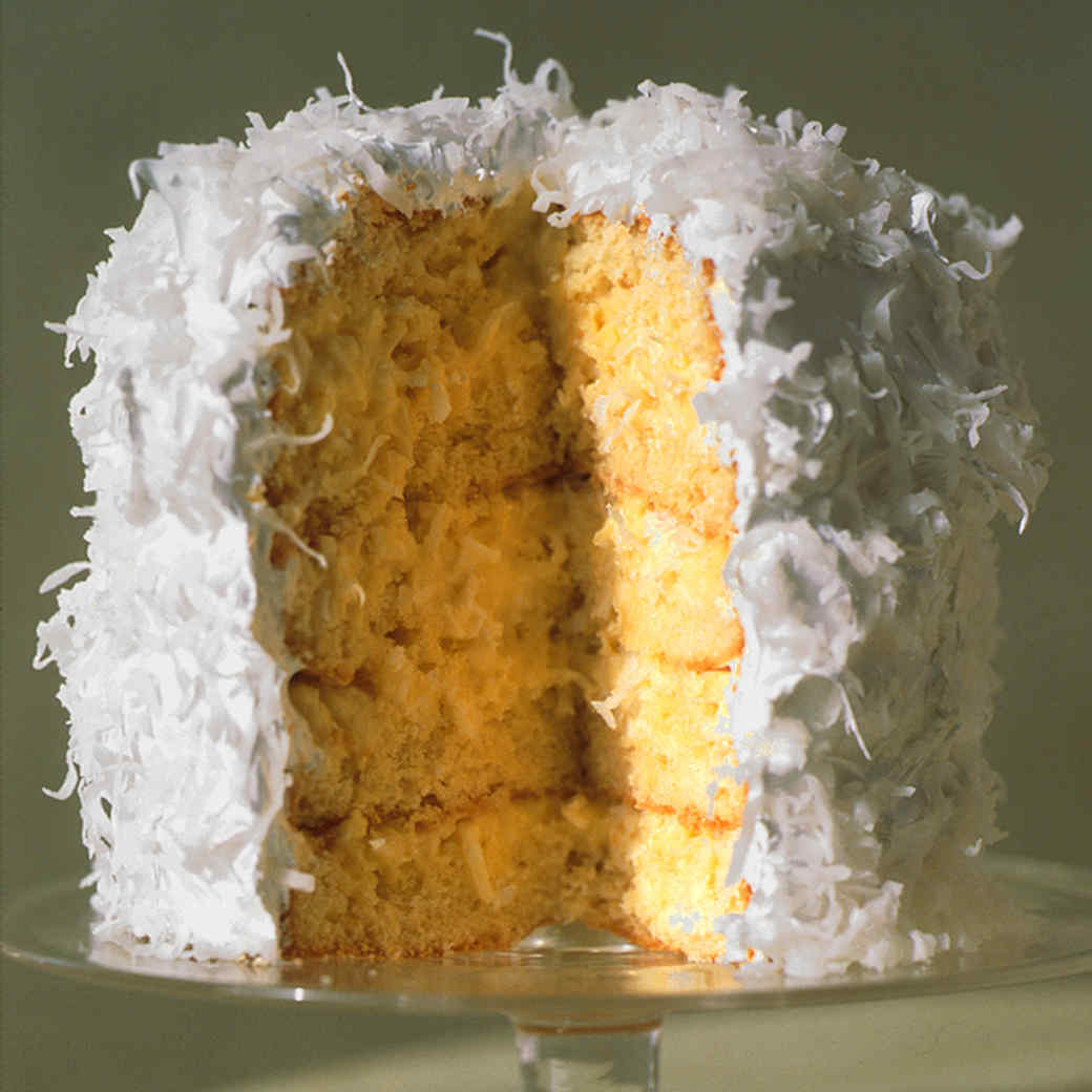 coconut layer cake
