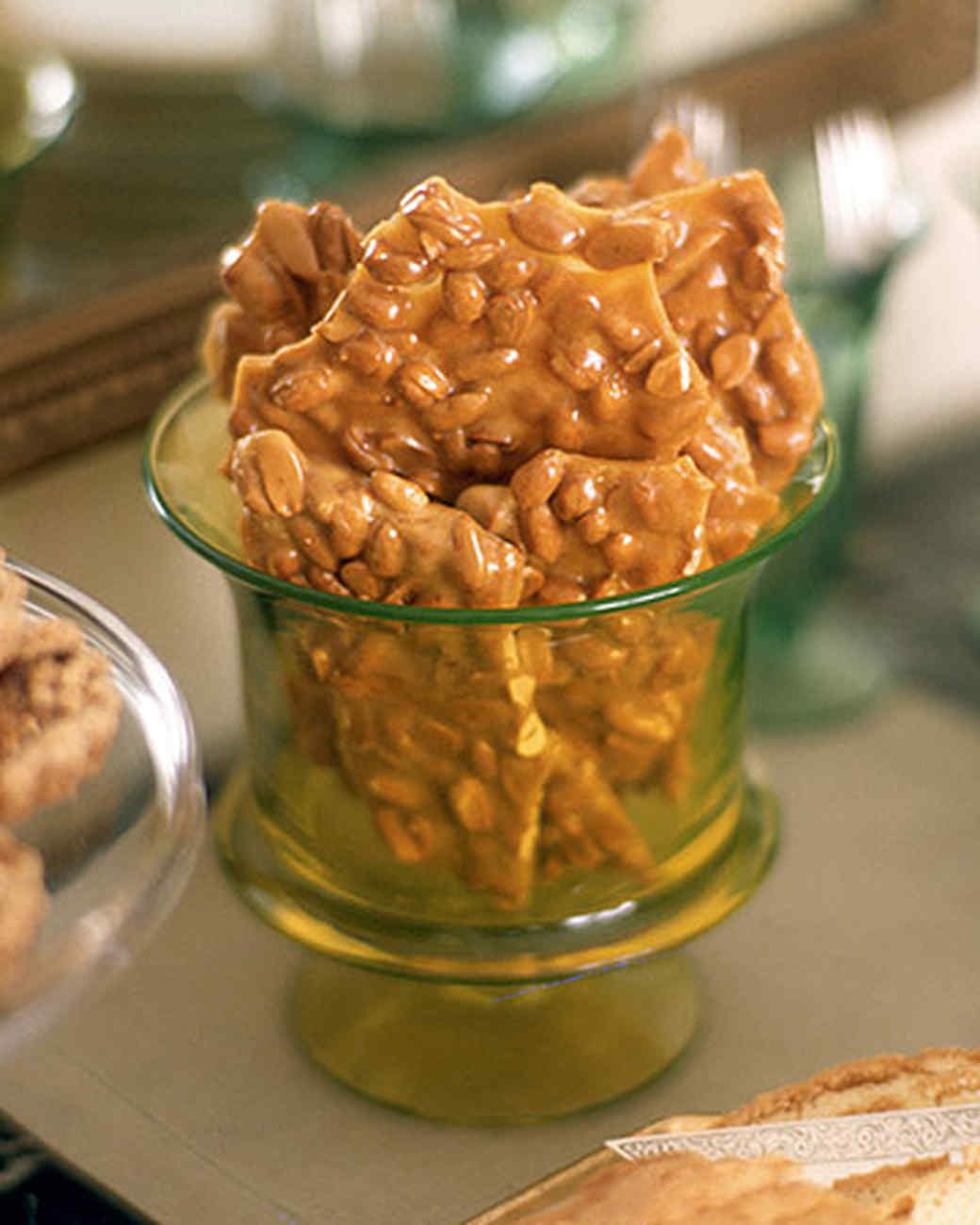 Toffee and Brittle Recipes Martha Stewart