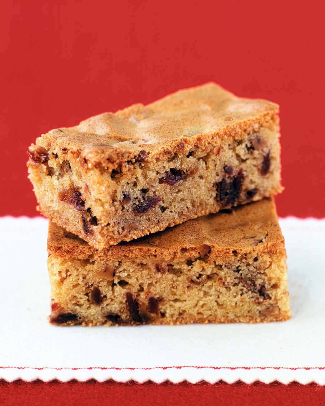 Christmas Bar Cookie Recipes | Martha Stewart