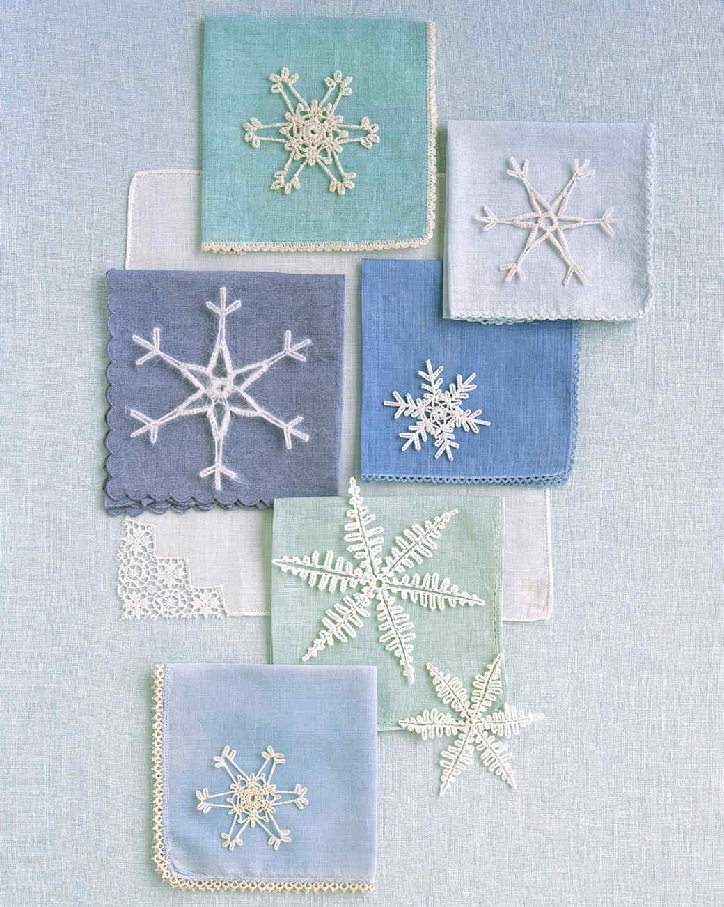 Crocheted Snowflakes Martha Stewart - 