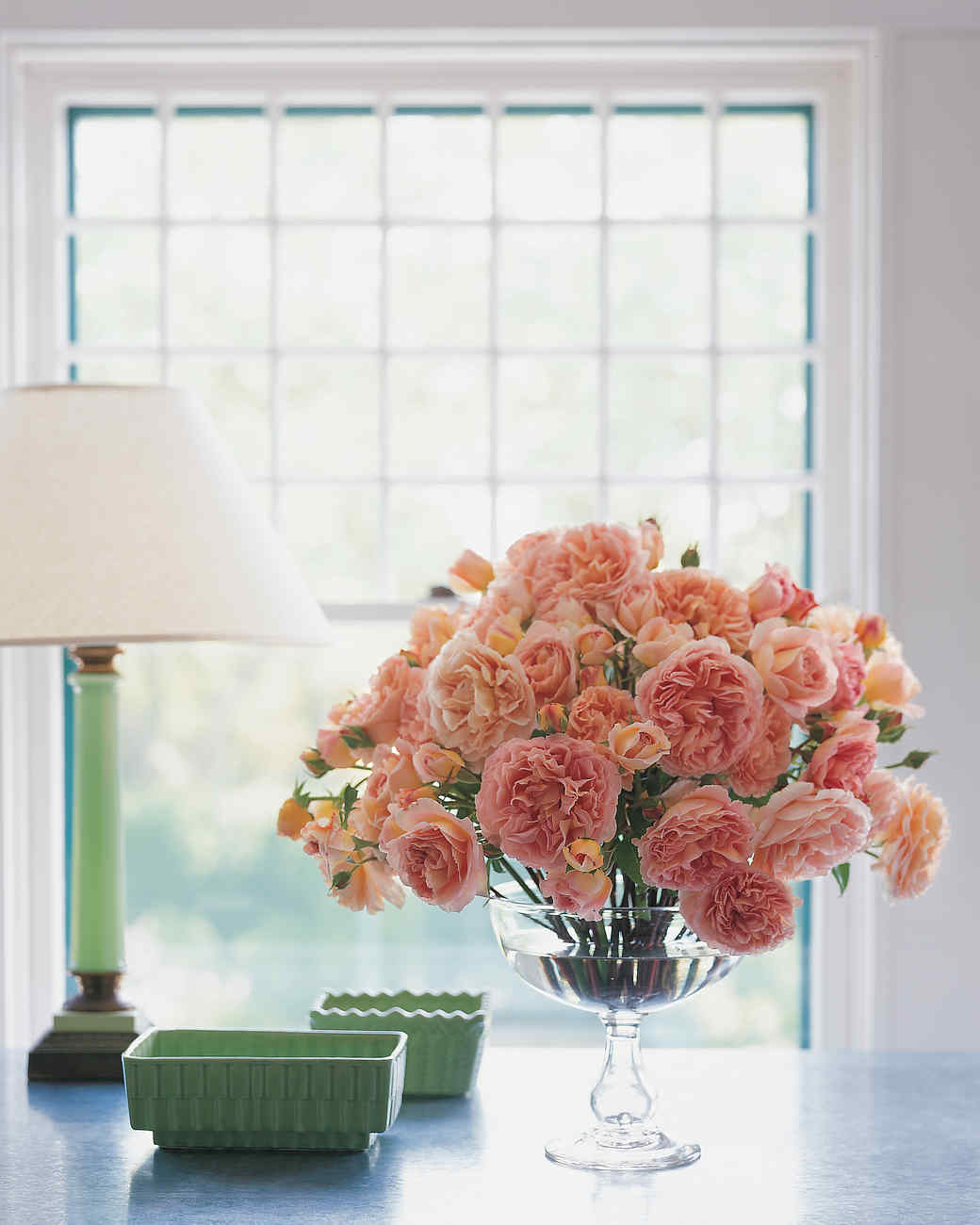Pink Flower Arrangements Martha