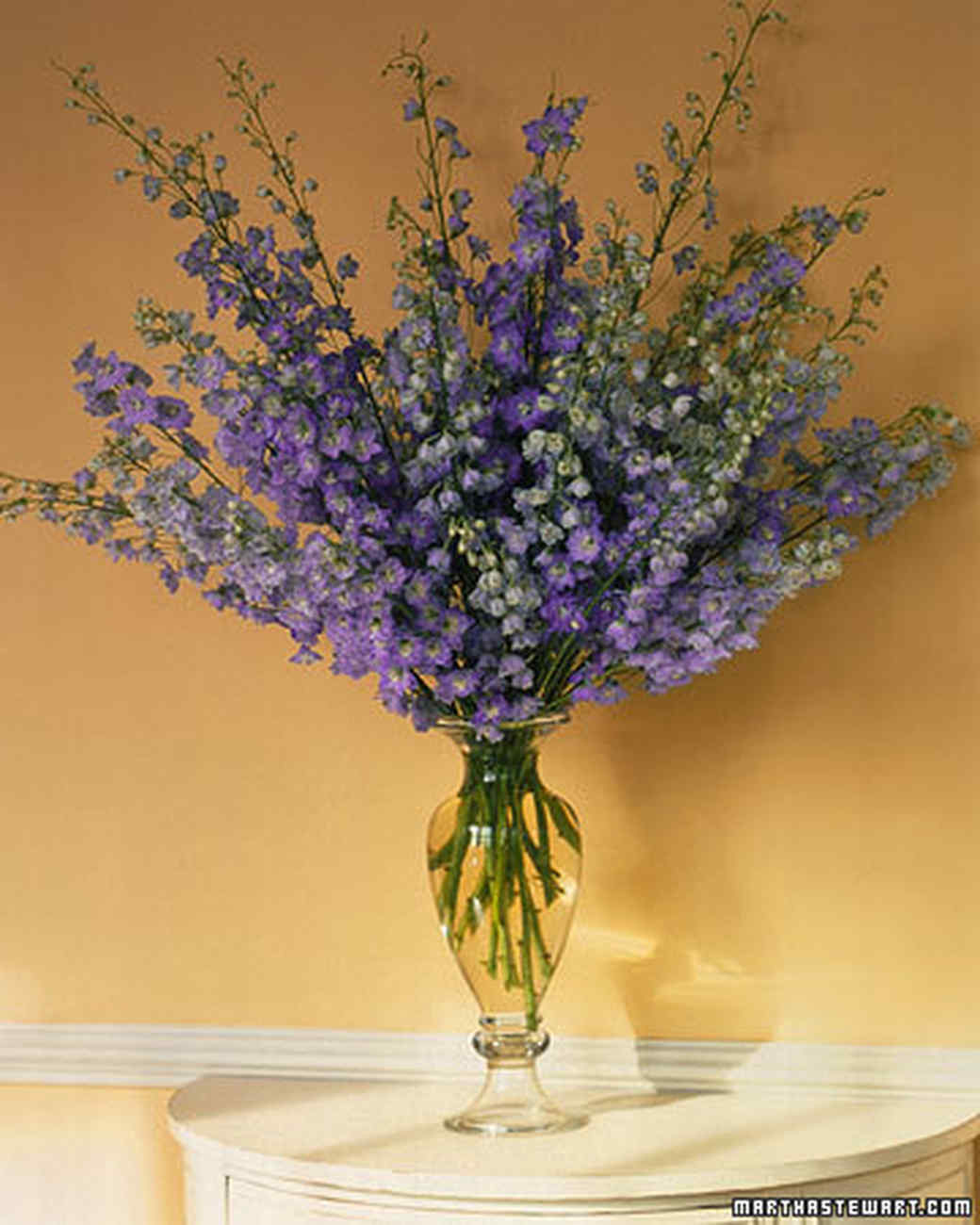 Purple Flower Arrangements | Martha Stewart