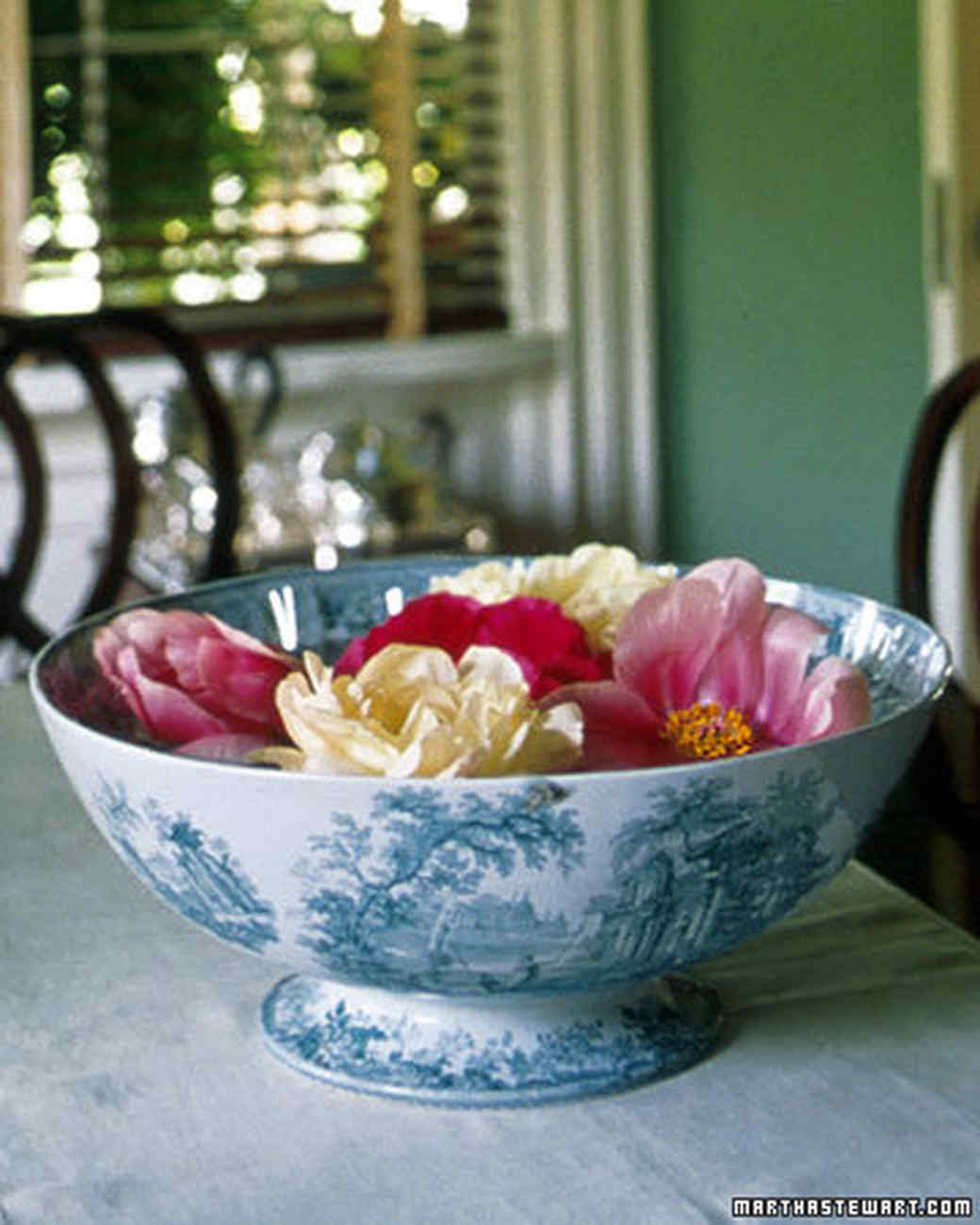 Peony Arrangements Martha Stewart