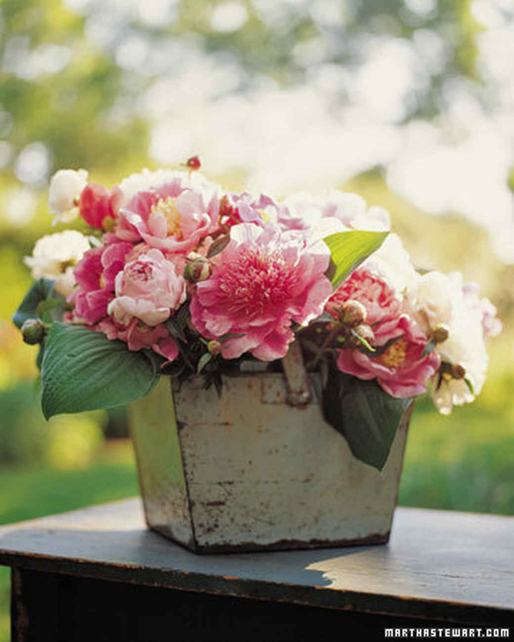 Pink Flower Arrangements | Martha Stewart