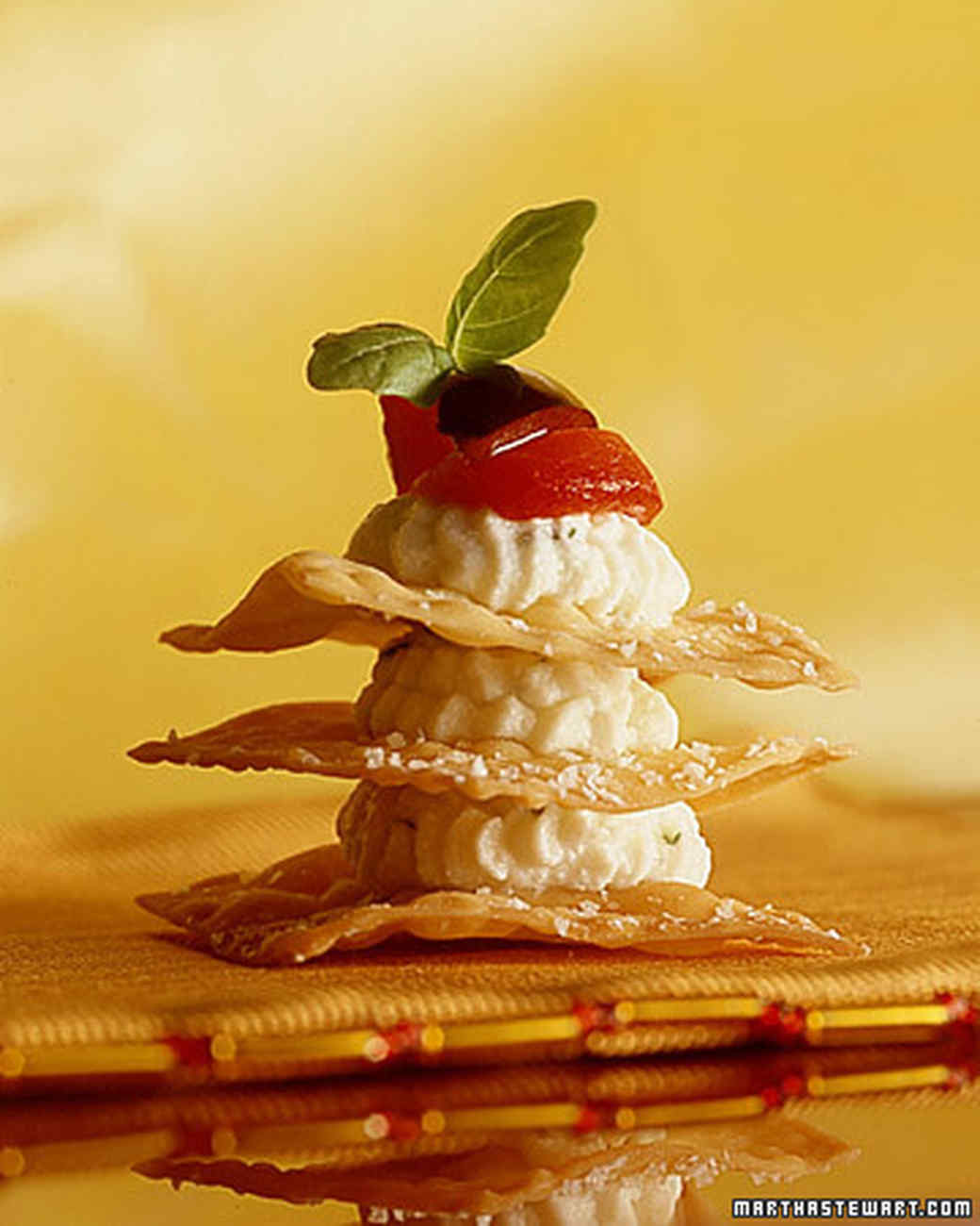 Elegant Hors d'Oeuvres Martha Stewart