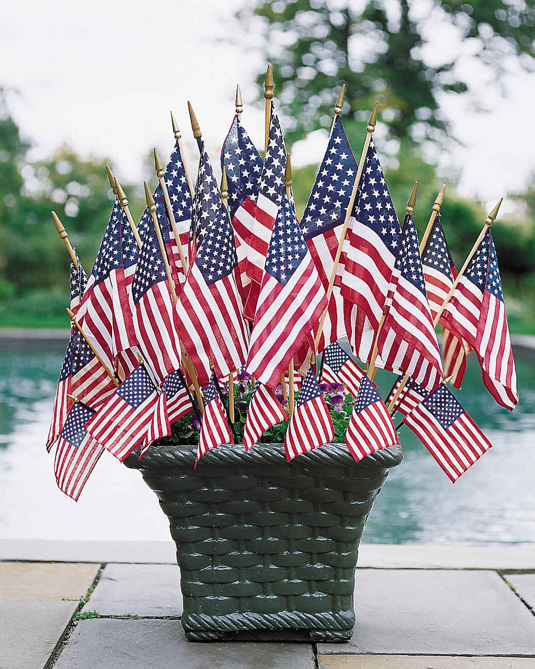 How To Hang American Flag Garden Flag