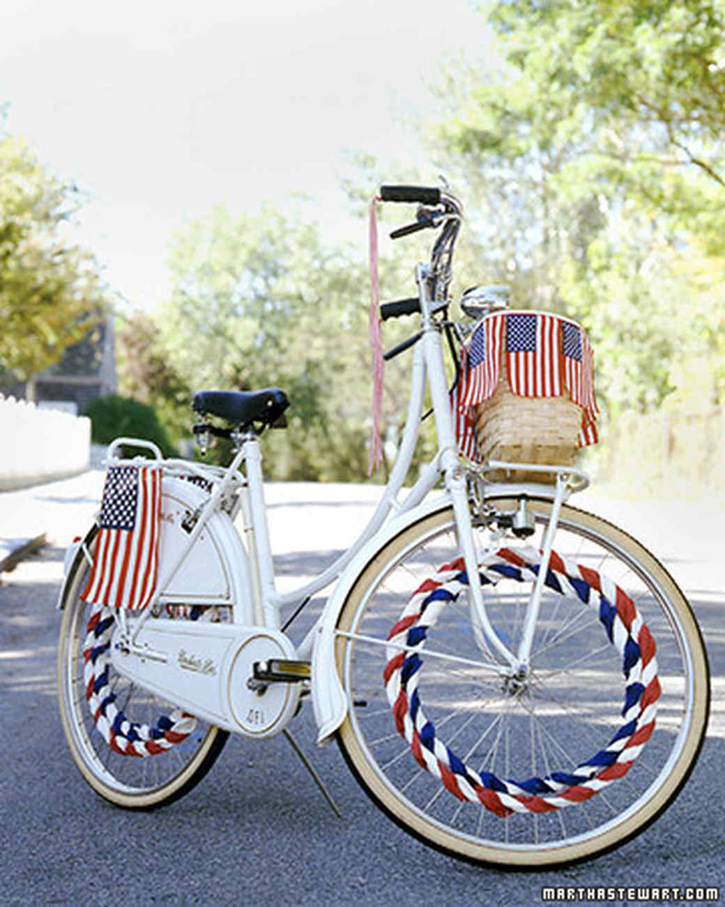 Creative Ways to Display the American Flag Martha Stewart