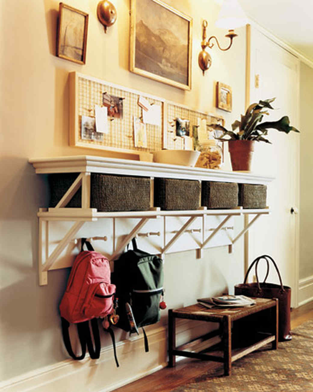 Entryway Organizing Ideas | Martha Stewart