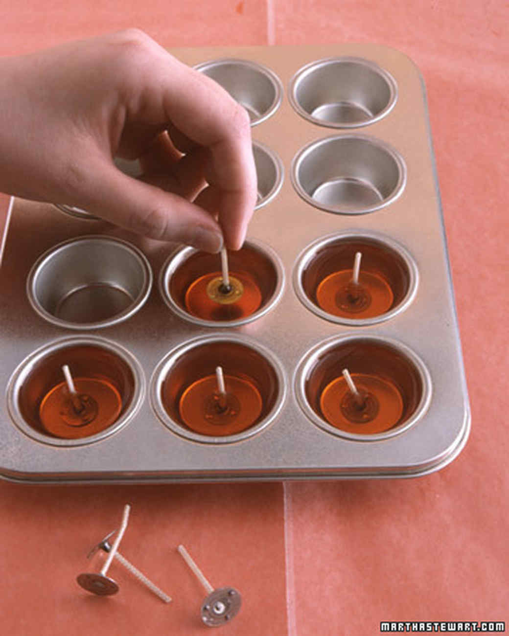 Floating Candle Centerpiece & Video Martha Stewart