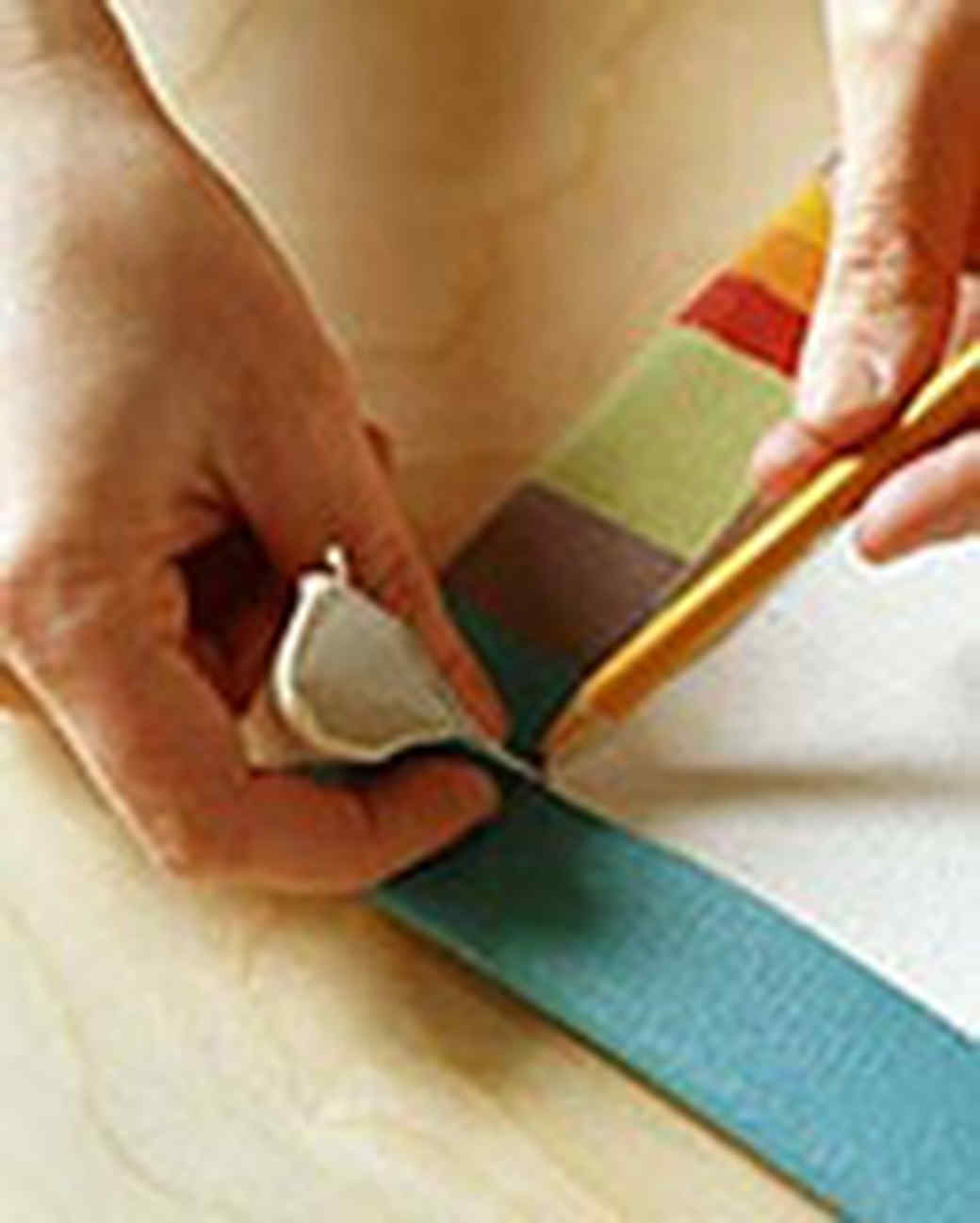 Making Canvas Rugs Martha Stewart