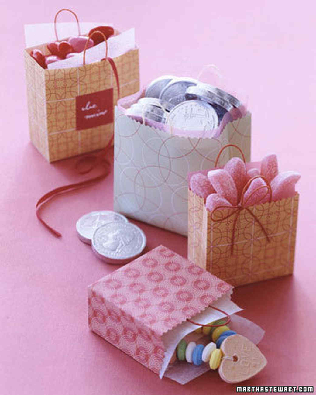 valentines day gift bags