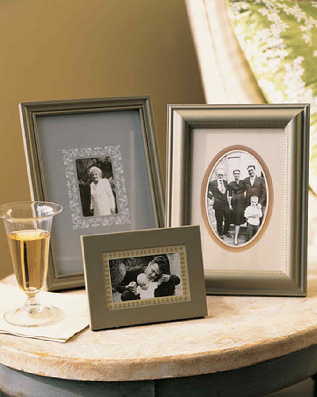 Photo Frame Ideas | Martha Stewart Photo Frame Ideas | Martha Stewart