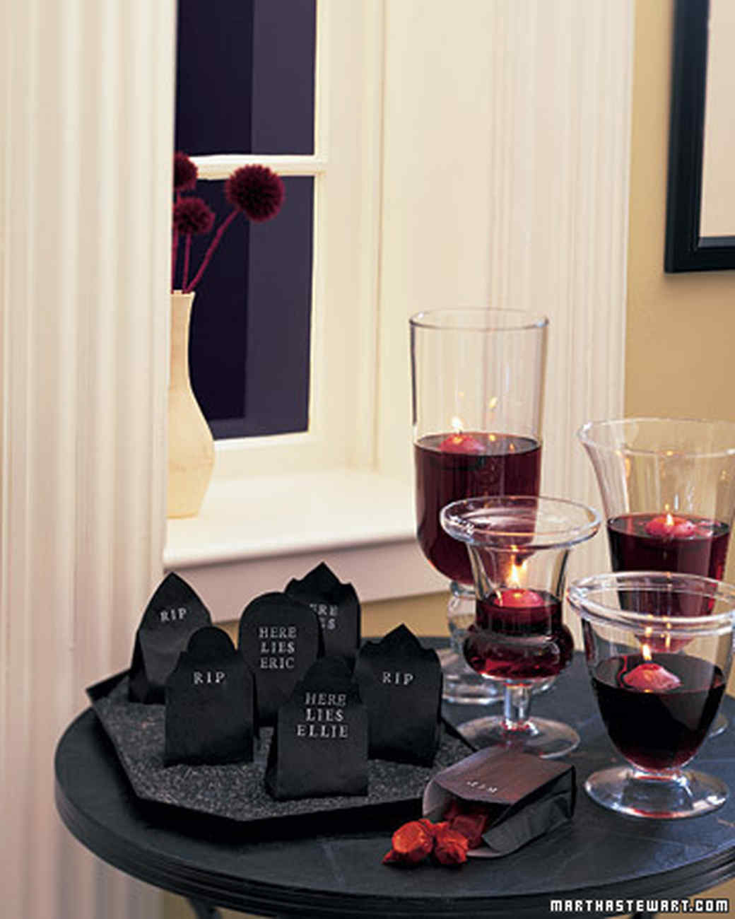 halloween centerpieces and tabletop ideas martha stewart