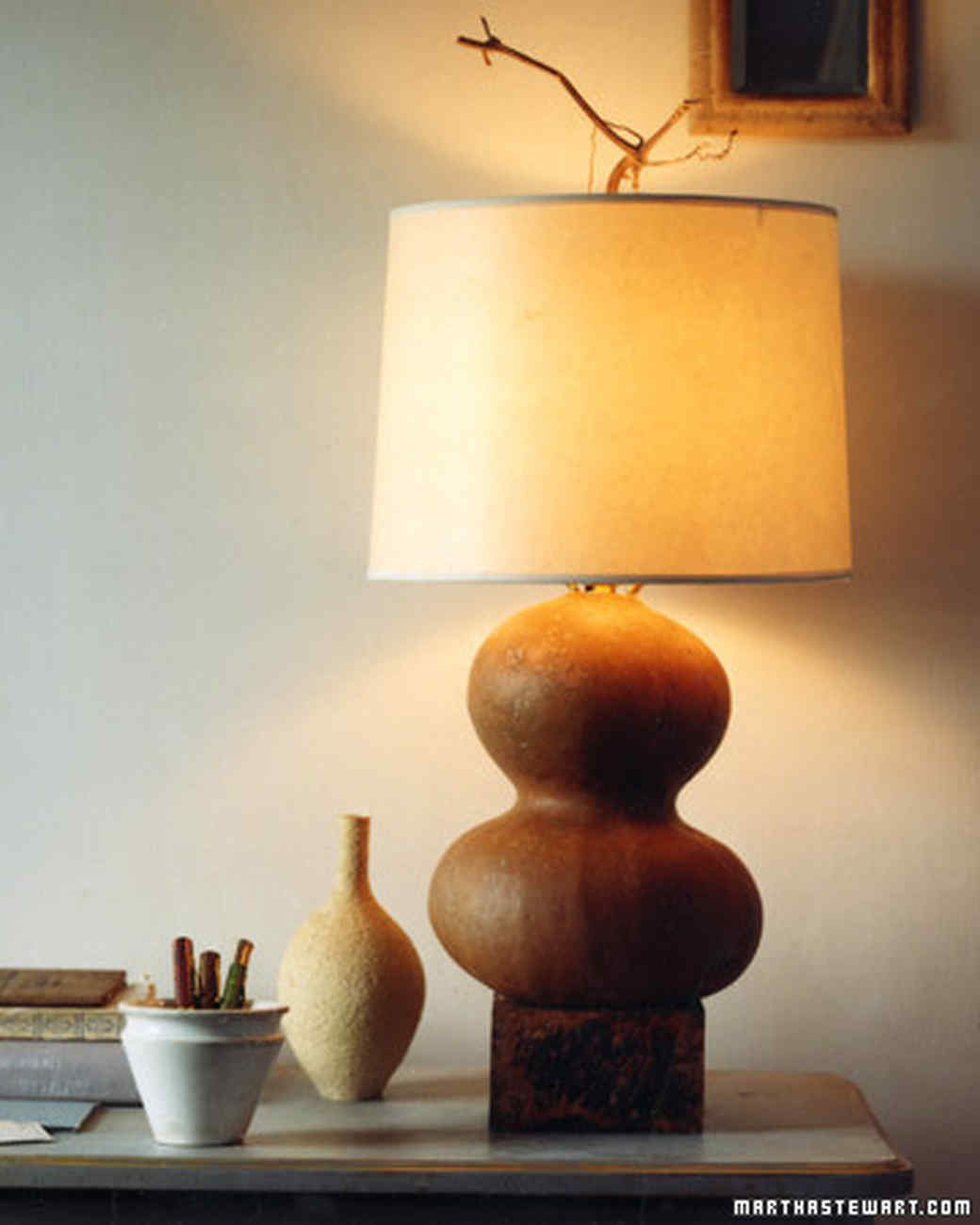 Lighting To Live By Martha Gourd Lamp